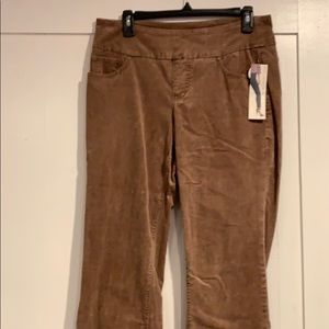 JAG high rise straight led courdory jeans